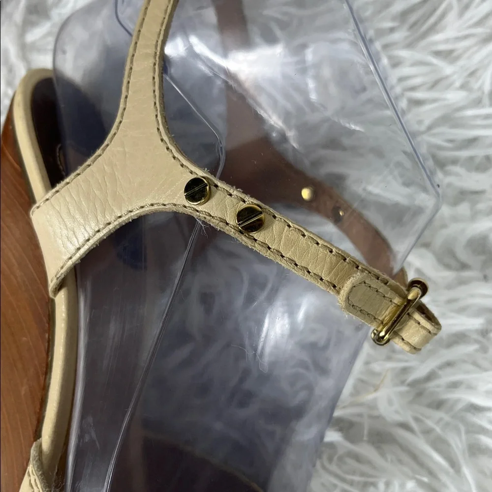 Chloe wedge sandals